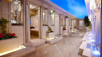 رستوران بام هتل الماس 2 مشهد رستوران بام هتل الماس 2 مشهد